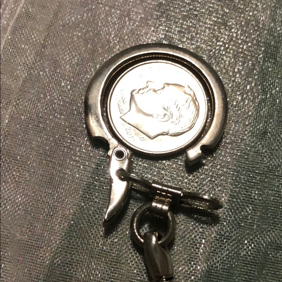 Metal  Keys 🔑  chain WF iconic vintage - Picture 7 of 8